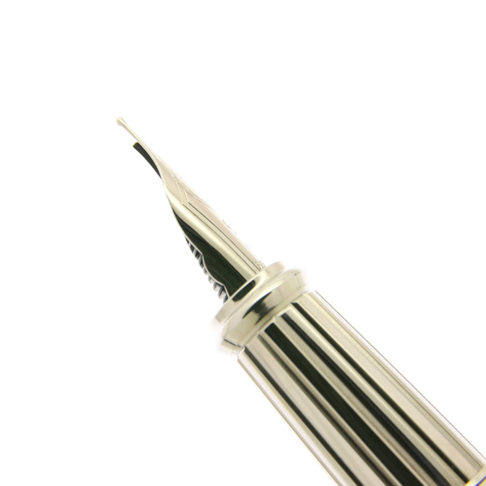 新品)S.T.Dupont エス・テー・デュポン 万年筆 ラインD L ギヨシェ