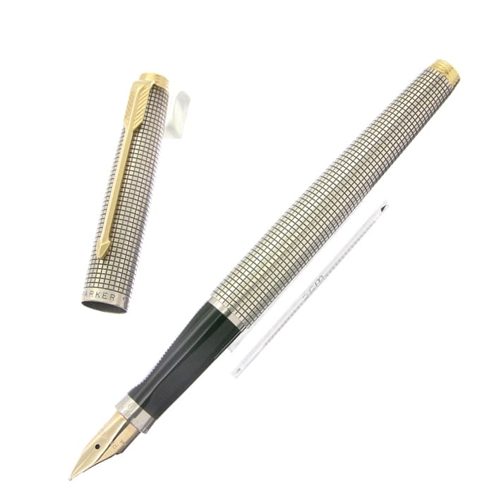 PARKER 万年筆　スターリングシルバー