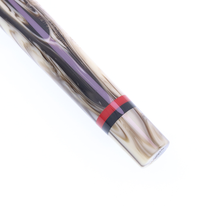 中古)DELTA デルタ 万年筆 少数民族シリーズ 2015 パプアジー 1K F