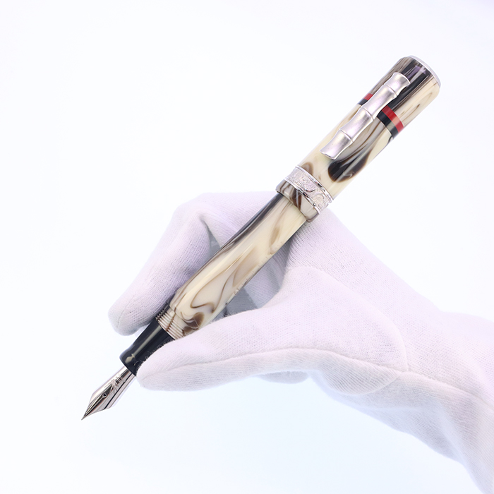 中古)DELTA デルタ 万年筆 少数民族シリーズ 2015 パプアジー 1K F