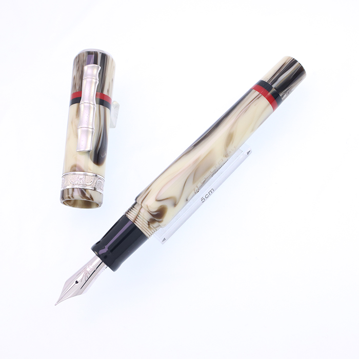 中古)DELTA デルタ 万年筆 少数民族シリーズ 2015 パプアジー 1K F