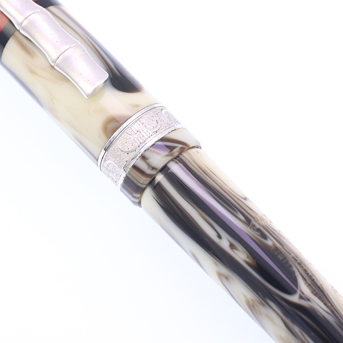 中古)DELTA デルタ 万年筆 少数民族シリーズ 2015 パプアジー 1K F