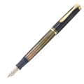 Pelikan ペリカン 万年筆 スーベレーン M400 茶縞 F