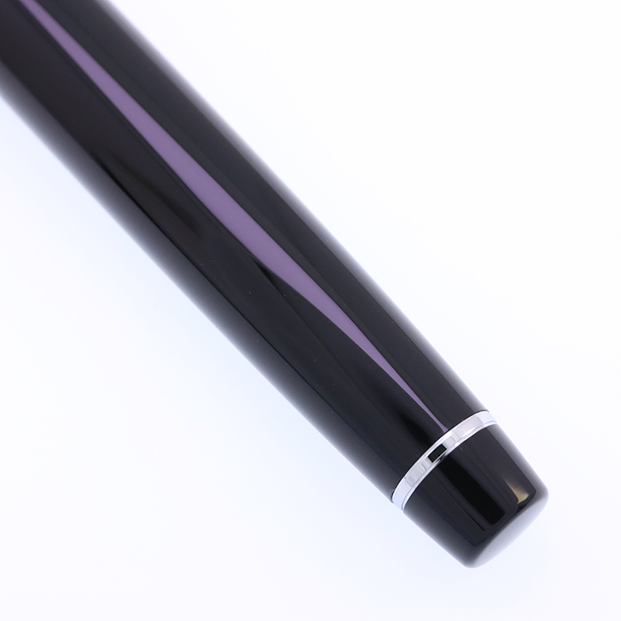 中古)SAILOR セーラー 万年筆 プロフェッショナルギア 銀 ブラック