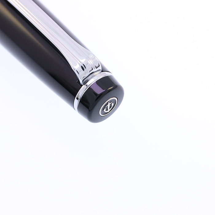 中古)SAILOR セーラー 万年筆 プロフェッショナルギア 銀 ブラック