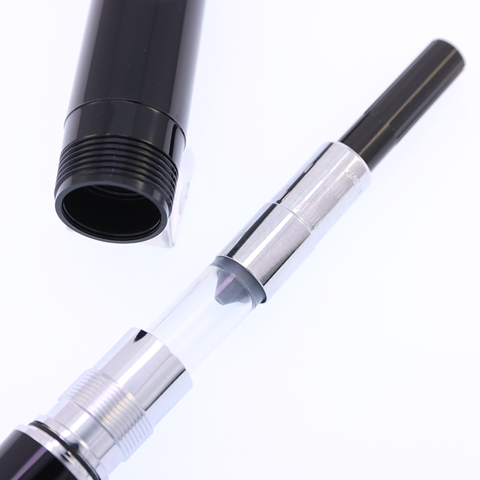 中古)SAILOR セーラー 万年筆 プロフェッショナルギア 銀 ブラック