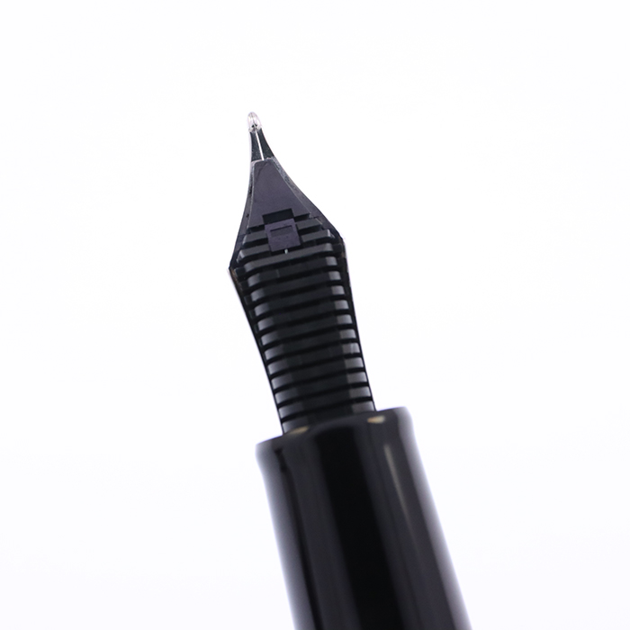 中古)SAILOR セーラー 万年筆 プロフェッショナルギア 銀 ブラック