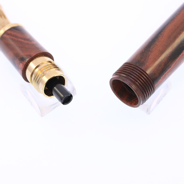 中古)PLATINUM プラチナ 万年筆 #3776 マーブルエボナイト ジュピター