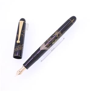 万年筆 ナミキ ニッポンアートコレクション 平蒔絵 富士と龍 細字