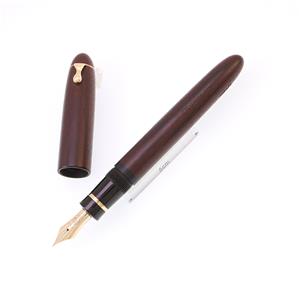 万年筆 手づくり万年筆 本紫檀 RW15D 細字