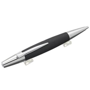 FABER-CASTELL ファーバーカステル メカニカルペンシル エモーション ウッド＆クローム 梨の木 ブラック 1.4mm メイン