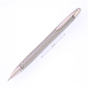 メカニカルペンシル P'3110 テックフレックス ステンレス 0.7mm