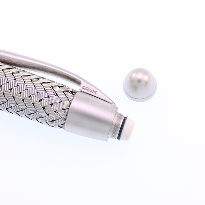 ポルシェデザイン ステンレスx14K テックフレックス シャープペン 美