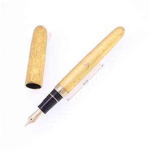 万年筆 伝統漆芸 畷 古美箔 燦-san- 中字