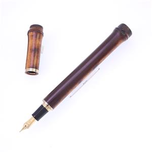 万年筆 すす竹 長刀研ぎ 中字