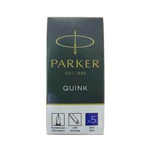 PARKER パーカー カートリッジインク クインク ブルー 5本入り メイン
