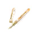 VISCONTI ビスコンティ 万年筆 リミテッドエディション ミレニアムアーク ゴールド/オレンジ