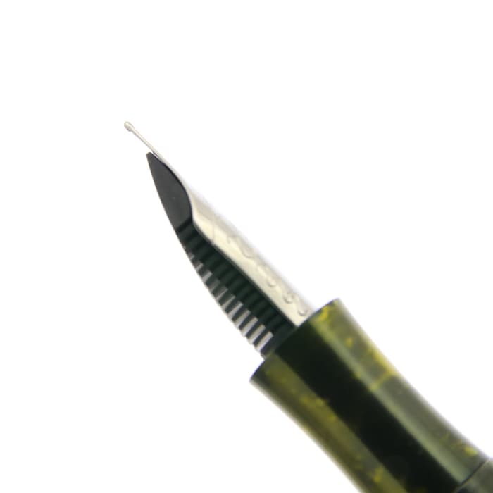 新品)SCHONDSGN ショーンデザイン 万年筆 ポケットシックス オリーブ