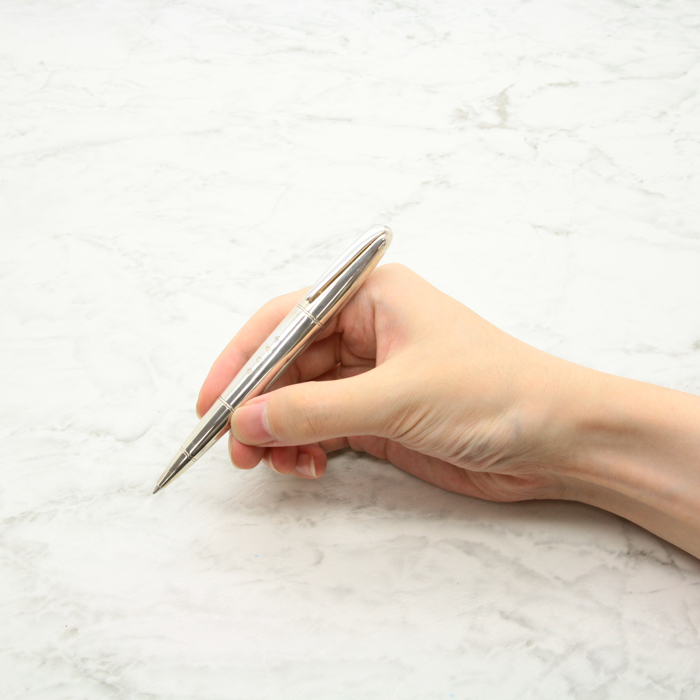 シルバー メタル ボールペン　ダンヒル 詳細ページ | 万年筆 ボールペンなど高級筆記具の販売・買取