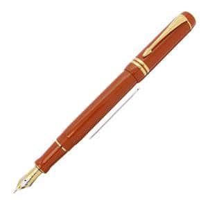 PARKER パーカー 万年筆 デュオフォールド ビッグレッドGT センテニアル F メイン