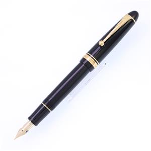 PILOT パイロット 万年筆 カスタム742 ブラック フォルカン メイン