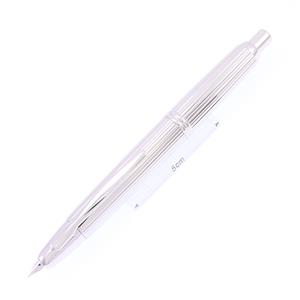 万年筆 キャップレス ストライプ  細字