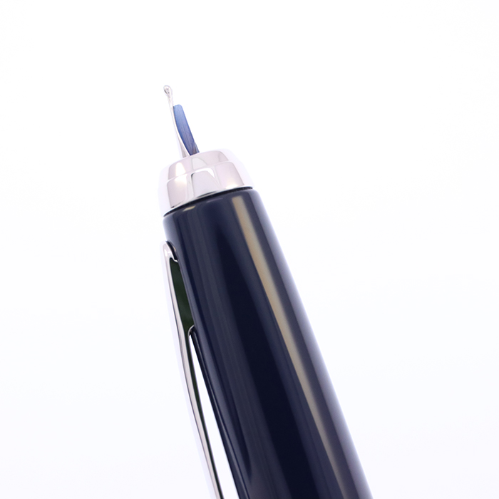 中古)PILOT パイロット 万年筆 キャップレス フェルモ ダーク