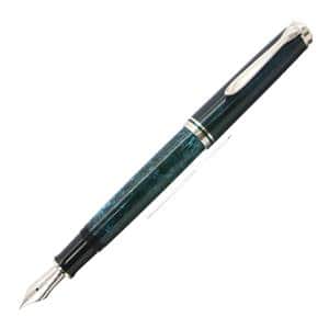 Pelikan ペリカン 万年筆 スーベレーン M805 オーシャンスワール F メイン