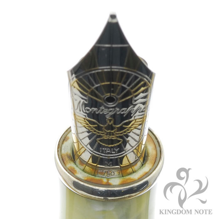 Montegrappa モンテグラッパ　万年筆　テルティオ・ミレニーオ Montegrappa モンテグラッパ万年筆テルティオ・ミレニーオ