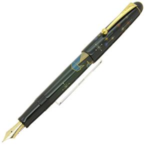 PILOT パイロット 万年筆 ナミキ ニッポンアートコレクション 蒔絵 折り紙 ペンギン 細字 メイン