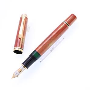 万年筆 リミテッドエディション M800 蒔絵 加賀沈金 「春秋二季」 紅葉 M (PF刻印)