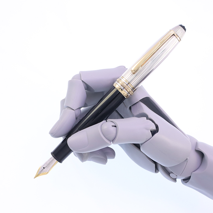 中古)MONTBLANC モンブラン 万年筆 マイスターシュテュック ソリテール  