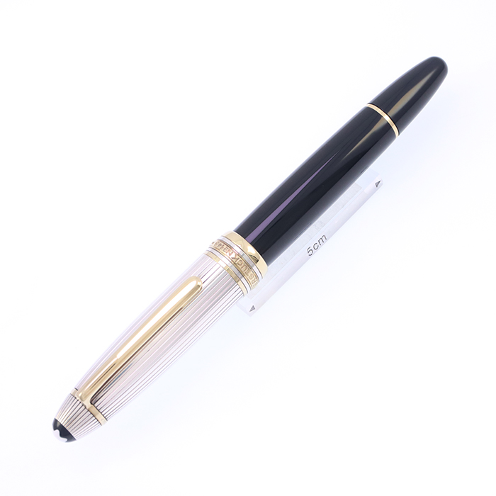 中古)MONTBLANC モンブラン 万年筆 マイスターシュテュック ソリテール  