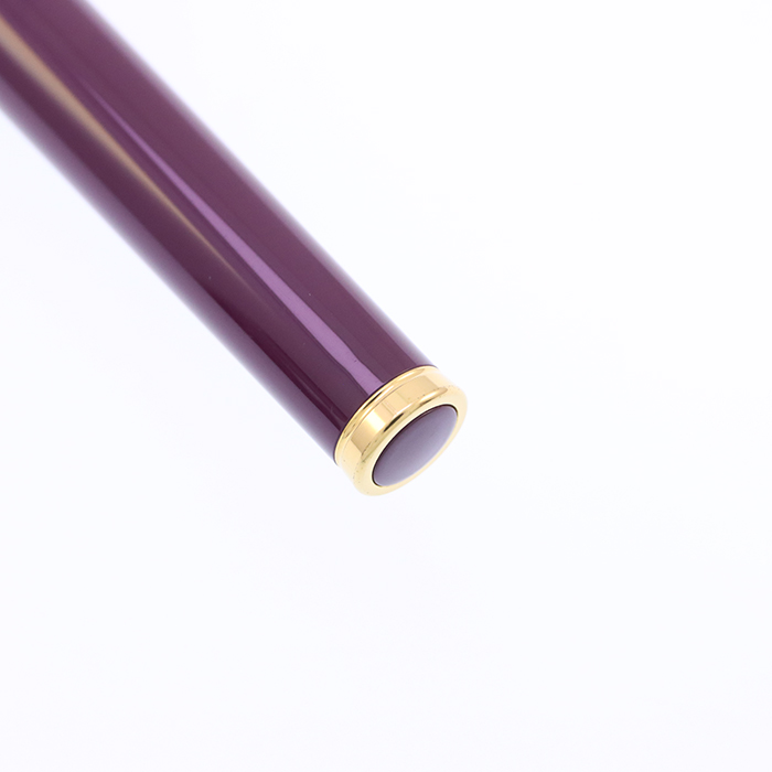 中古)MONTBLANC モンブラン 万年筆 ノブレス オブリージュ パープル B