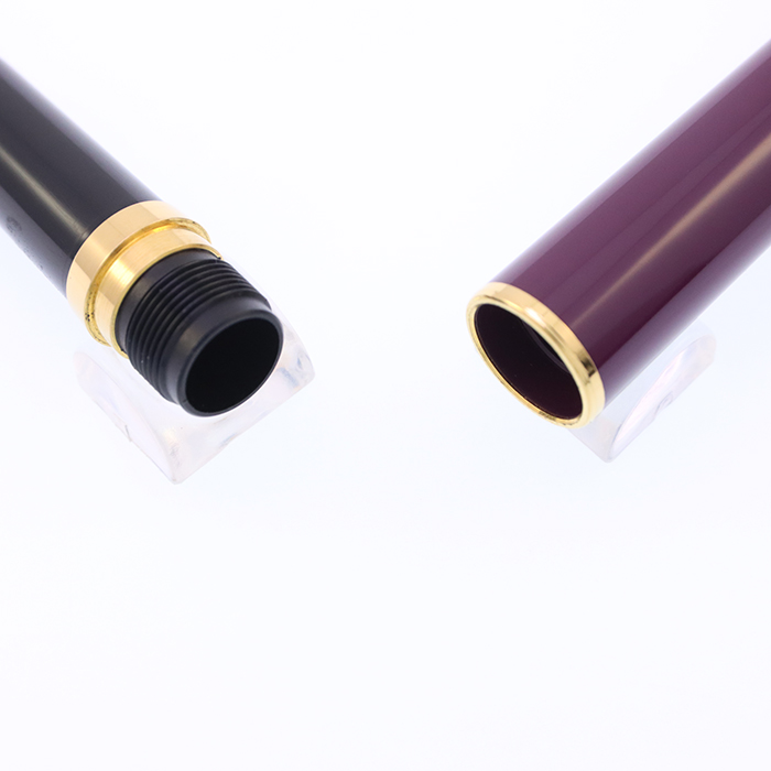 中古)MONTBLANC モンブラン 万年筆 ノブレス オブリージュ パープル B
