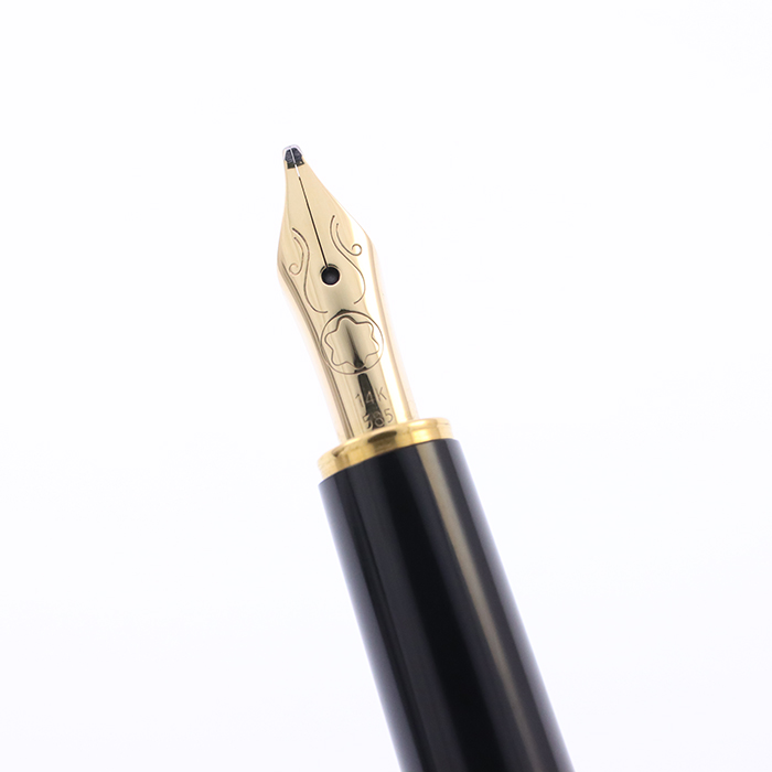 中古)MONTBLANC モンブラン 万年筆 ノブレス オブリージュ パープル B