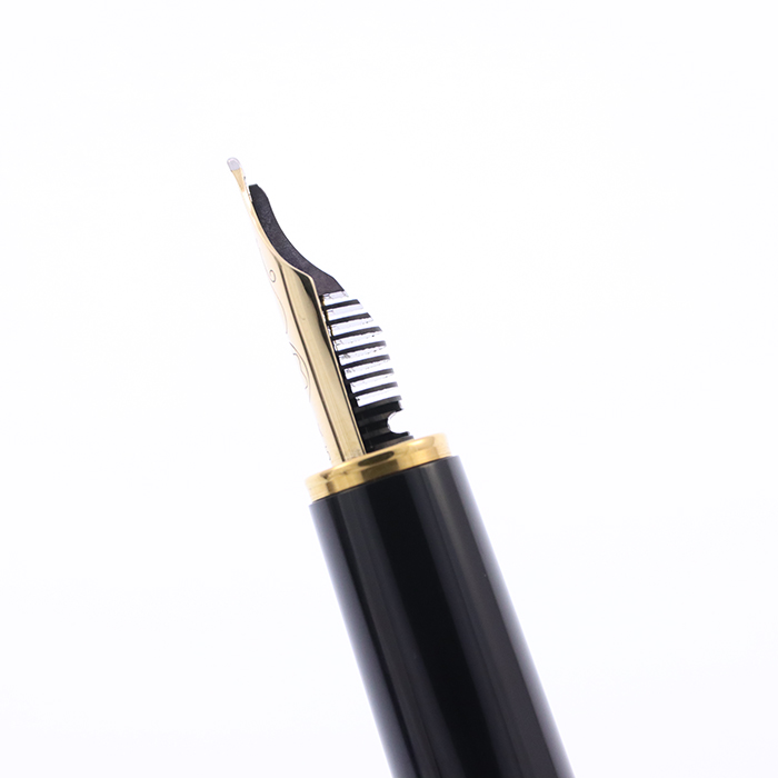 中古)MONTBLANC モンブラン 万年筆 ノブレス オブリージュ パープル B