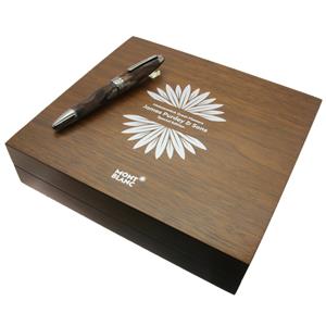 MONTBLANC モンブラン 万年筆 マイスターシュテュック グレート･マスターズ ジェームス･パーディー･アンド･サンズ F メイン