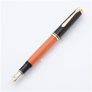 万年筆 スーベレーン M800 バーントオレンジ F