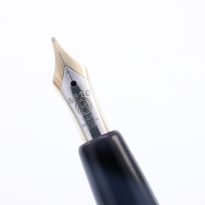 訳あり　モンブラン　万年筆　ペン先750 18k キャップ無し 訳あり モンブラン 万年筆 ペン先750 18k キャップ無し 訳あり