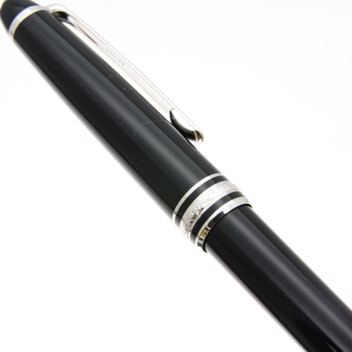 (新品)MONTBLANC モンブラン ボールペン マイスターシュテュック プラチナライン #P164 クラシック（商品ID