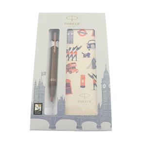 ボールペン IM モノクローム バーガンディBGT ギフトセット