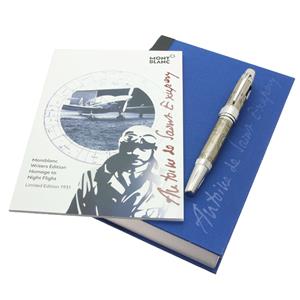 MONTBLANC モンブラン 万年筆 作家シリーズ2017 リミテッドエディション1931 アントワーヌ･ド･サン=テグジュペリ M メイン