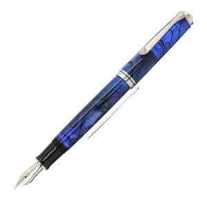 Pelikan ペリカン 万年筆 M805 ブルーデューン EF メイン