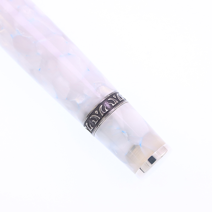 中古)AURORA アウロラ 万年筆 リミテッドエディション オチェアーノ