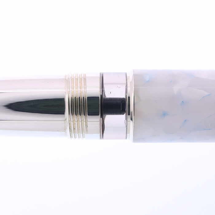 中古)AURORA アウロラ 万年筆 リミテッドエディション オチェアーノ