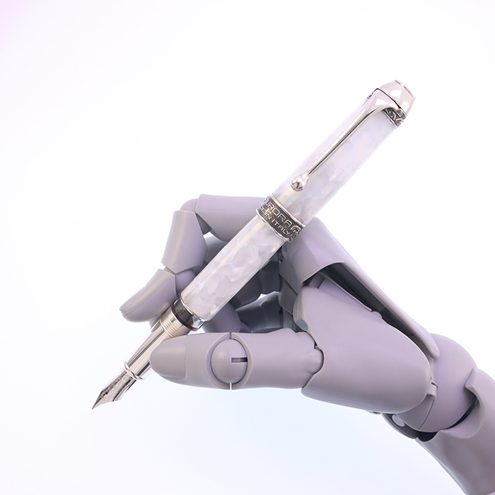 中古)AURORA アウロラ 万年筆 リミテッドエディション オチェアーノ