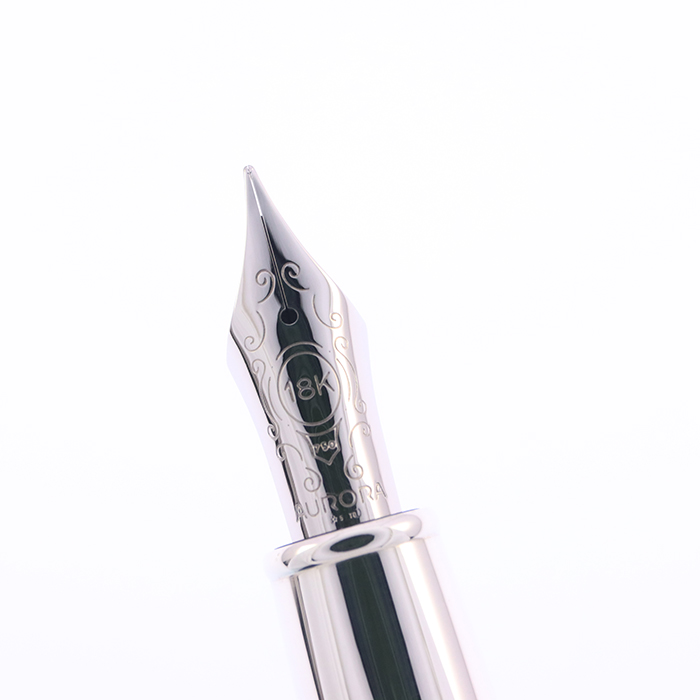 中古)AURORA アウロラ 万年筆 リミテッドエディション オチェアーノ