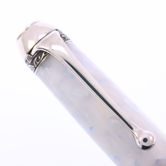 中古)AURORA アウロラ 万年筆 リミテッドエディション オチェアーノ