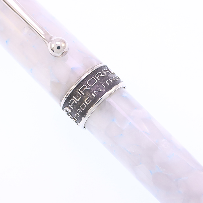 中古)AURORA アウロラ 万年筆 リミテッドエディション オチェアーノ